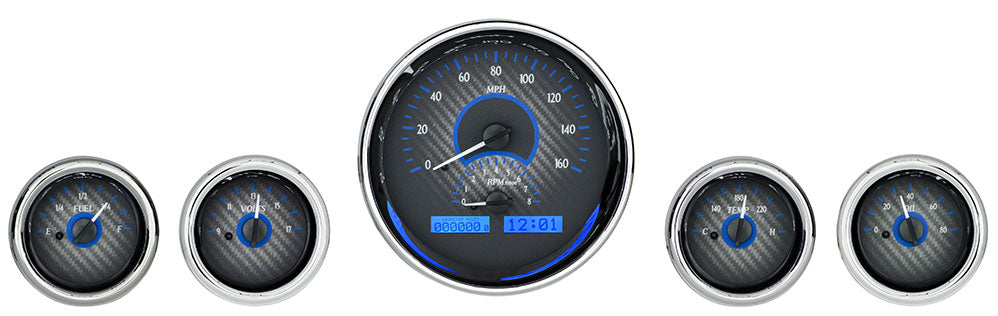 Universal Five Round VHX Gauge Instruments