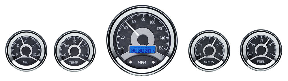 Universal 5 Round VHX Gauge Instruments