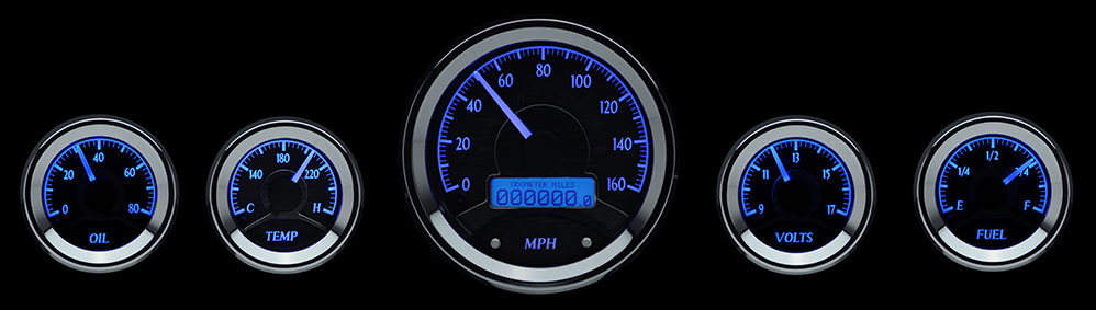 Universal 5 Round VHX Gauge Instruments