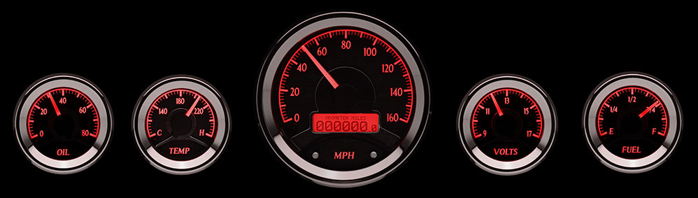 Universal 5 Round VHX Gauge Instruments