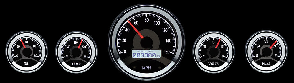Universal 5 Round VHX Gauge Instruments