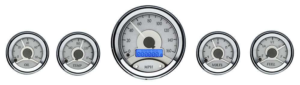 Universal 5 Round VHX Gauge Instruments