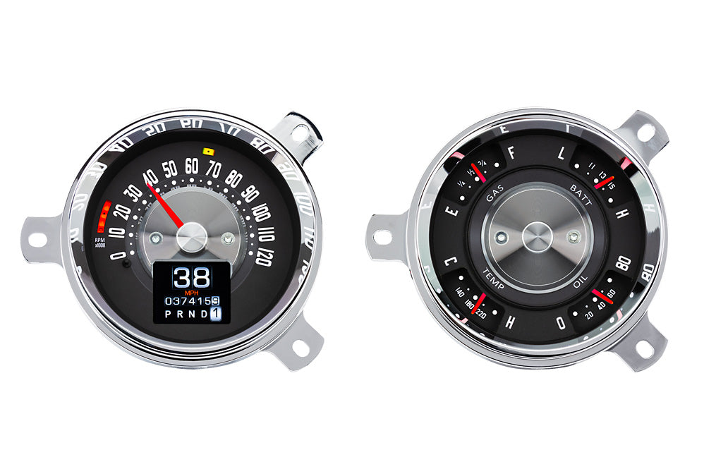 1951- 52 Chevy Car RTX Gauge Instruments