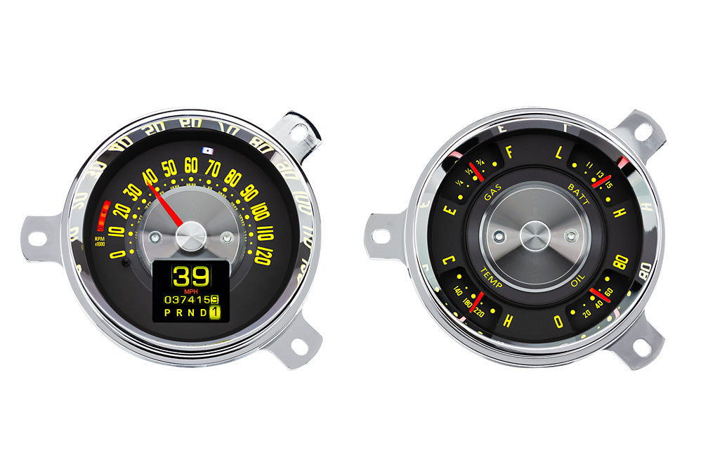 1951- 52 Chevy Car RTX Gauge Instruments