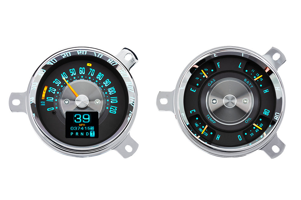 1951- 52 Chevy Car RTX Gauge Instruments