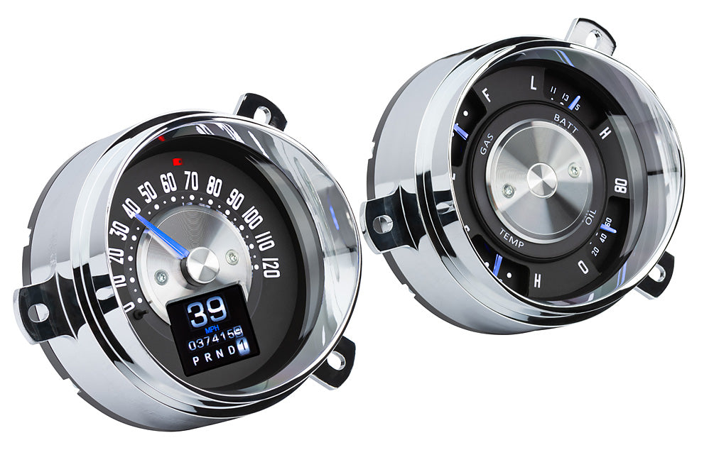 1951- 52 Chevy Car RTX Gauge Instruments