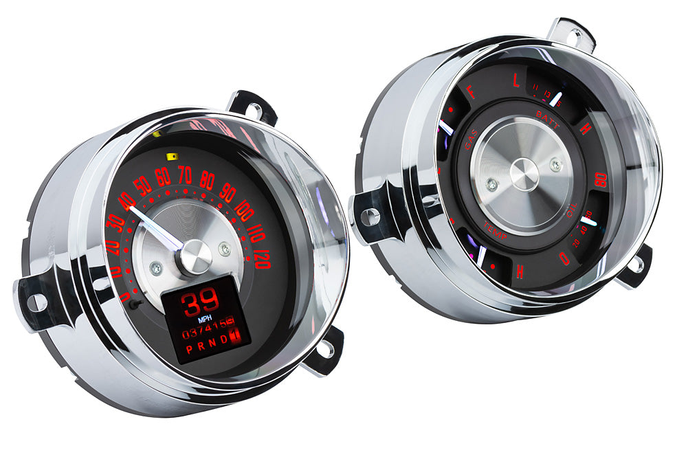 1951- 52 Chevy Car RTX Gauge Instruments