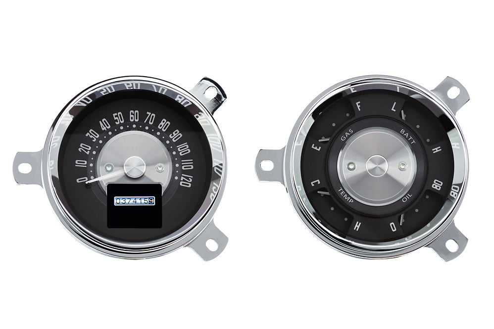 1951- 52 Chevy Car RTX Gauge Instruments