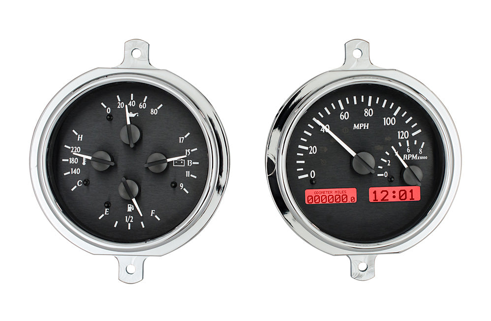 1951- 52 Ford Pickup VHX Gauge Instruments