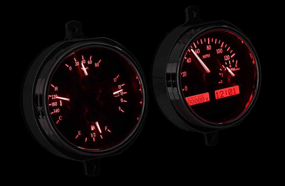 1951- 52 Ford Pickup VHX Gauge Instruments