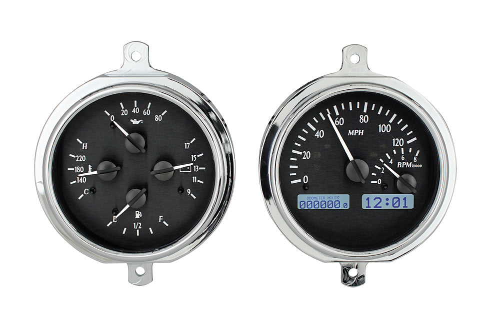1951- 52 Ford Pickup VHX Gauge Instruments