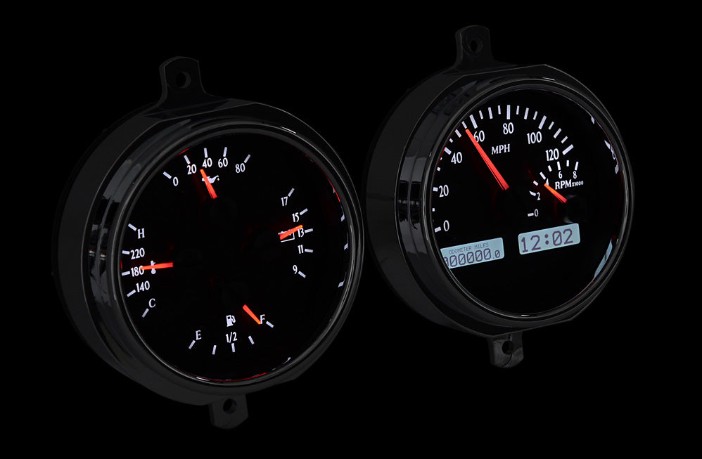 1951- 52 Ford Pickup VHX Gauge Instruments