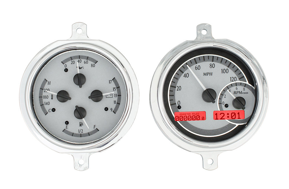 1951- 52 Ford Pickup VHX Gauge Instruments