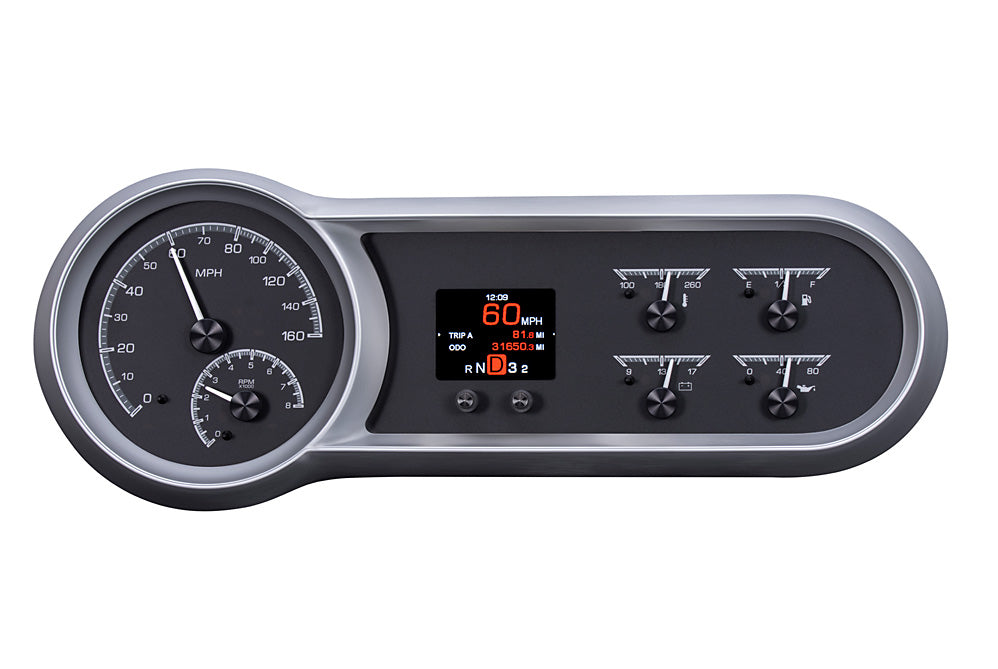 1953-54 Chevy Car HDX Gauge Instruments