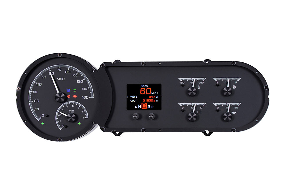 1953-54 Chevy Car HDX Gauge Instruments