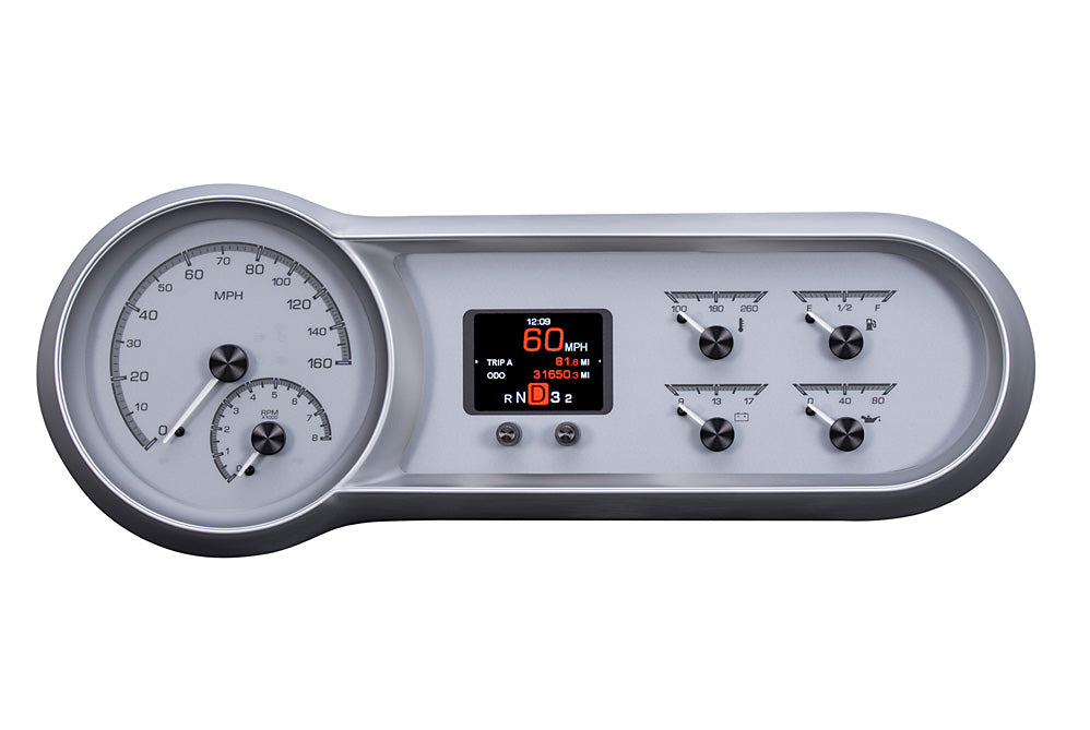 1953-54 Chevy Car HDX Gauge Instruments