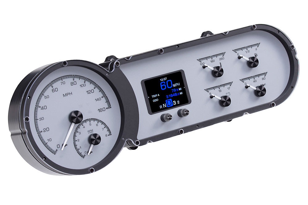 1953-54 Chevy Car HDX Gauge Instruments
