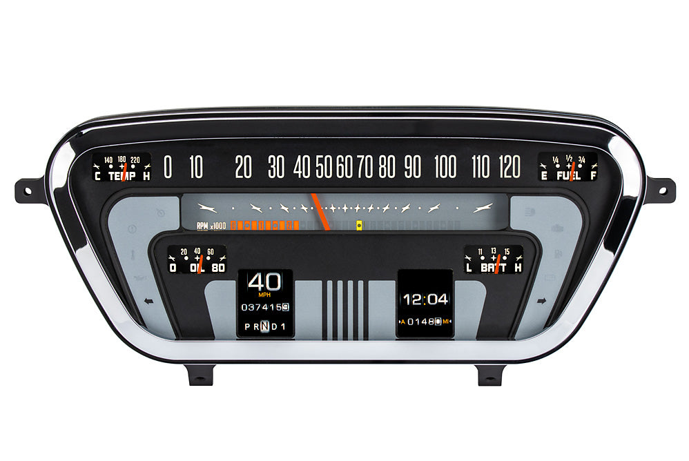 1953- 55 Ford F100 Truck RTX Gauge Instruments