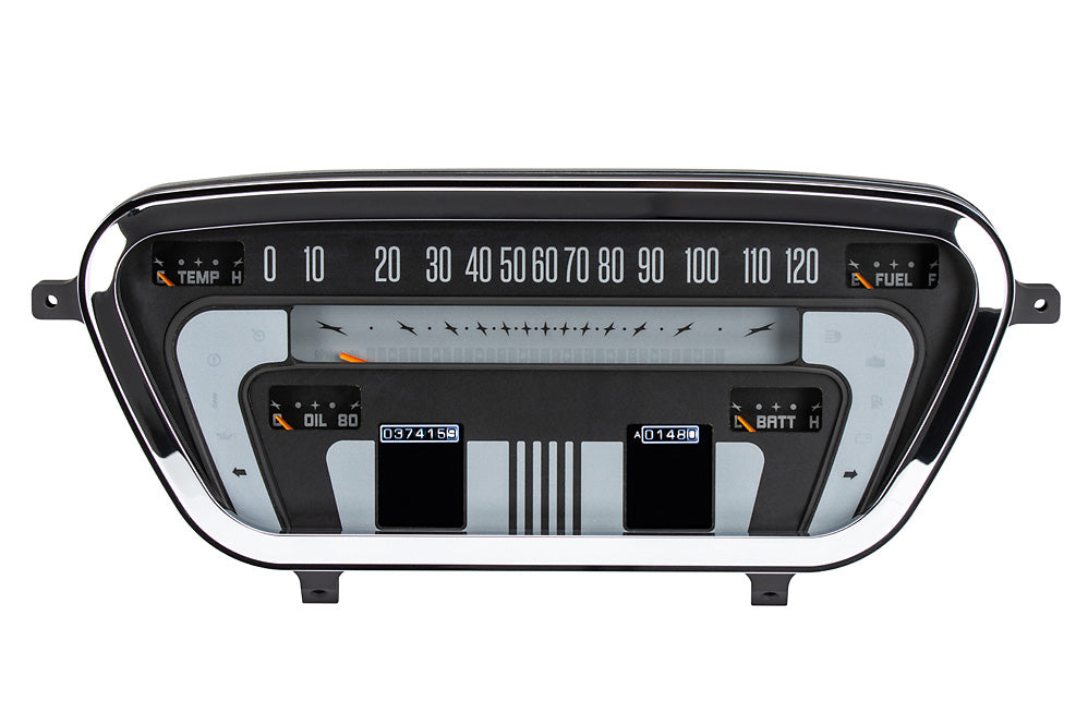 1953- 55 Ford F100 Truck RTX Gauge Instruments