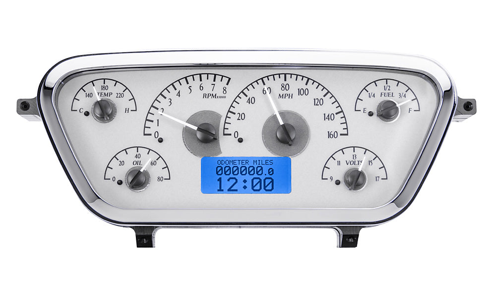 1953-1955 Ford Pickup VHX Gauge Instruments - Dakota Digital VHX-53F-PU