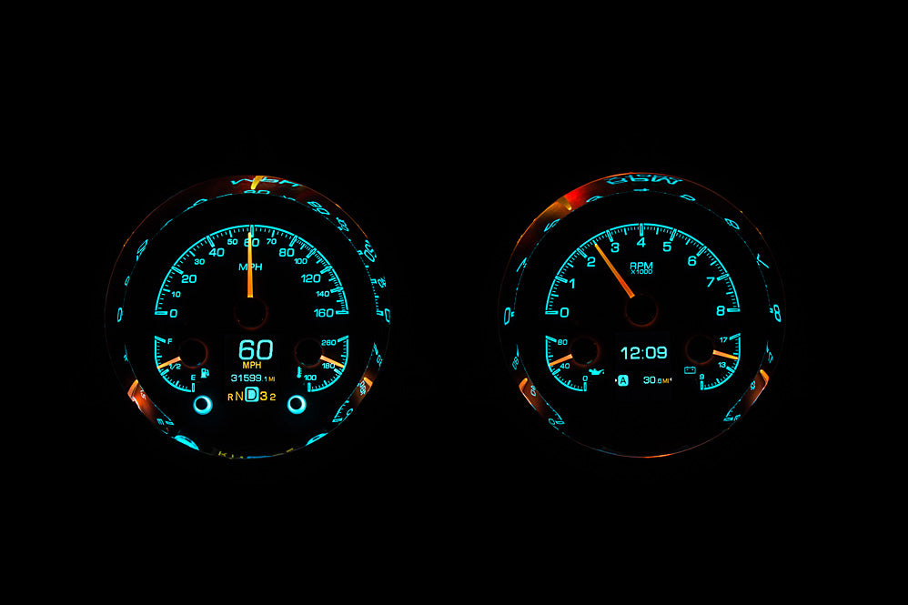 1954 Chevy Pickup HDX Gauge Instruments