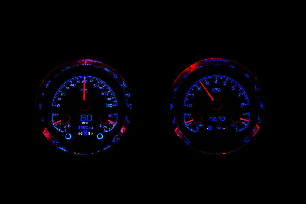 1954 Chevy Pickup HDX Gauge Instruments