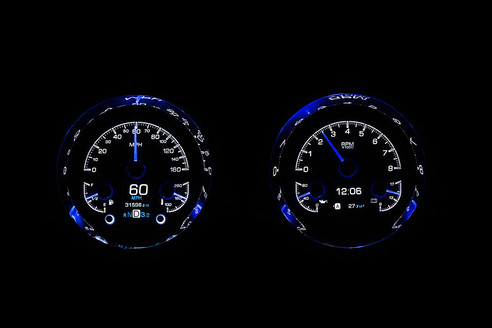 1954 Chevy Pickup HDX Gauge Instruments