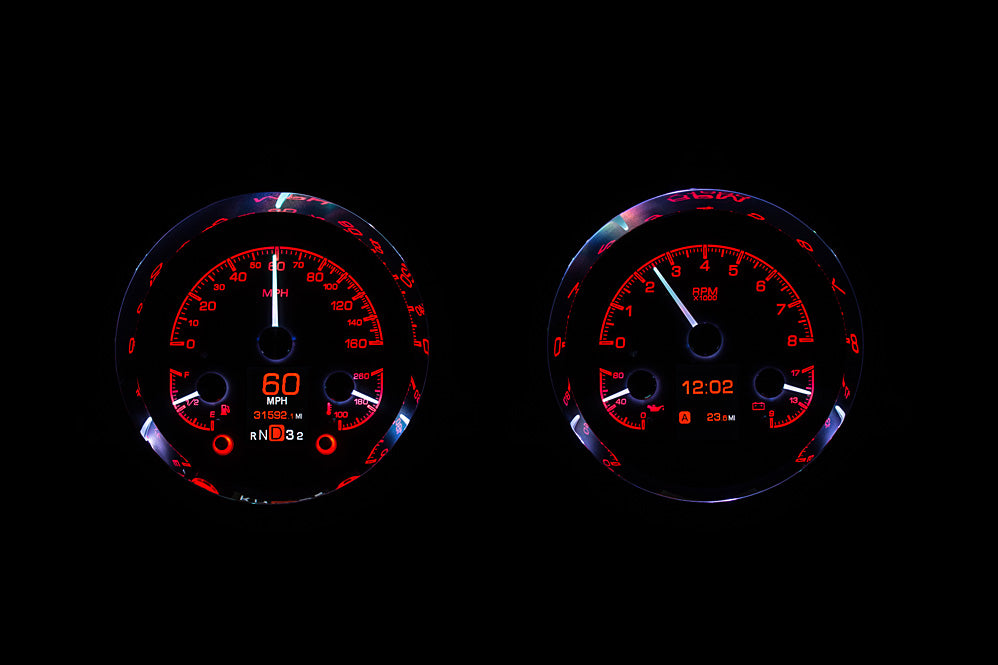 1954 Chevy Pickup HDX Gauge Instruments