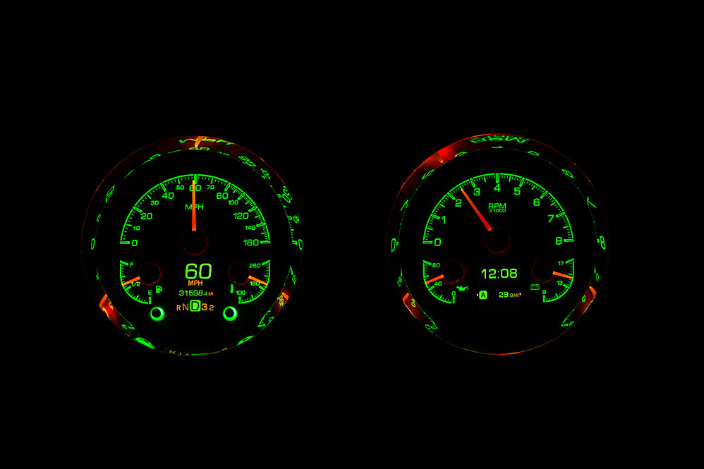 1954 Chevy Pickup HDX Gauge Instruments