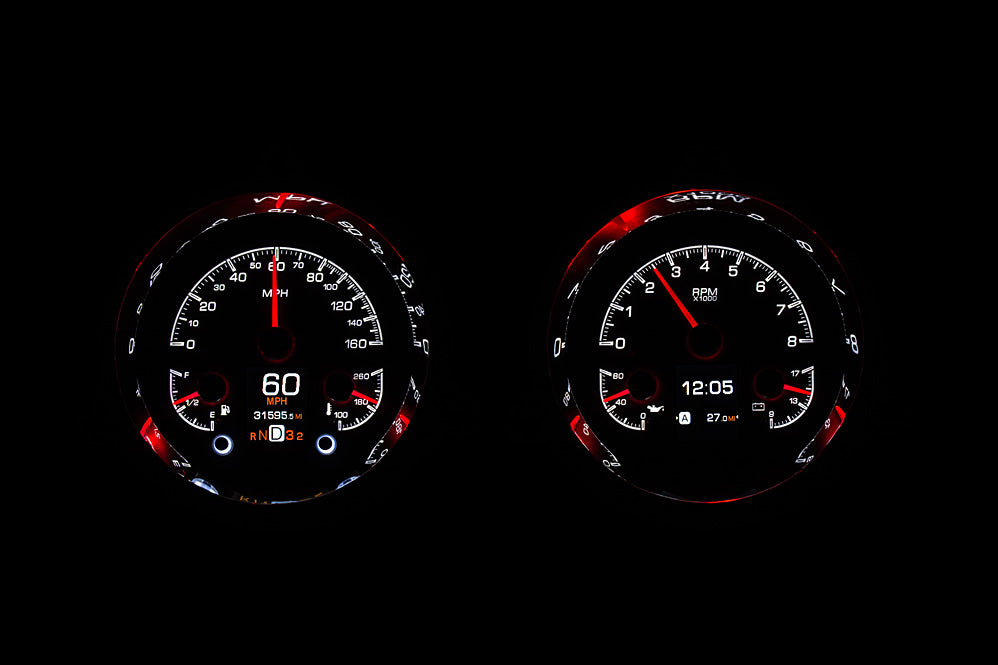 1954 Chevy Pickup HDX Gauge Instruments