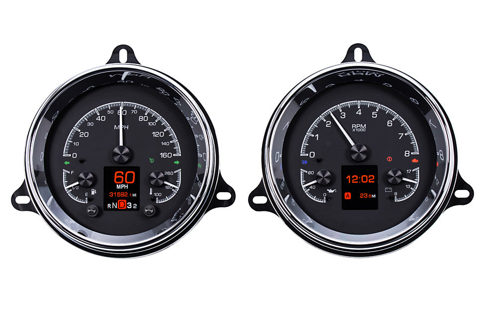 1954 Chevy Pickup HDX Gauge Instruments