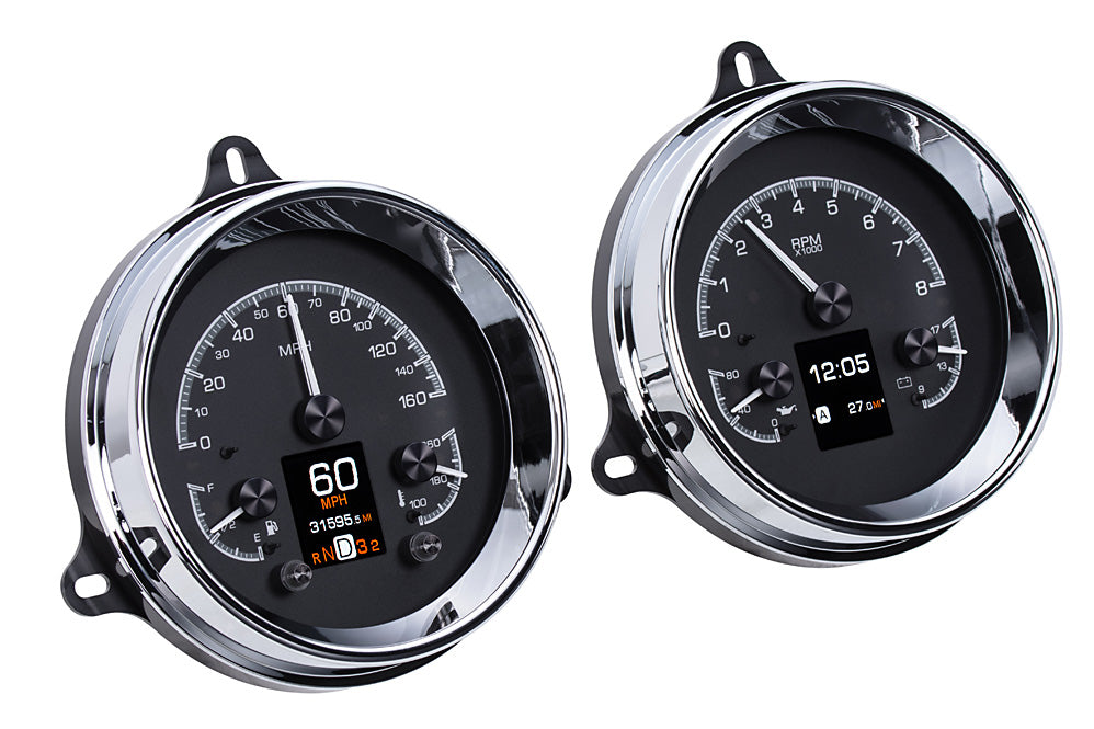 1954 Chevy Pickup HDX Gauge Instruments