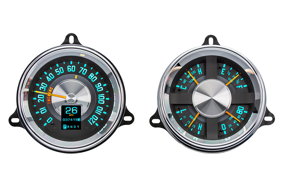 1954 Chevy Pickup RTX Gauge Instruments