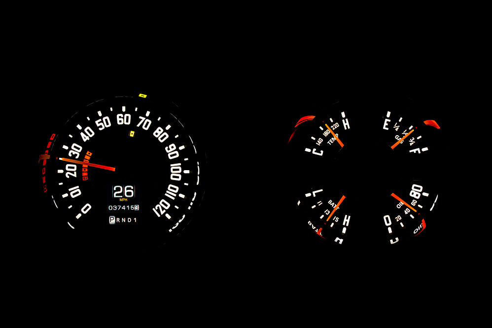 1954 Chevy Truck RTX Gauge Instruments