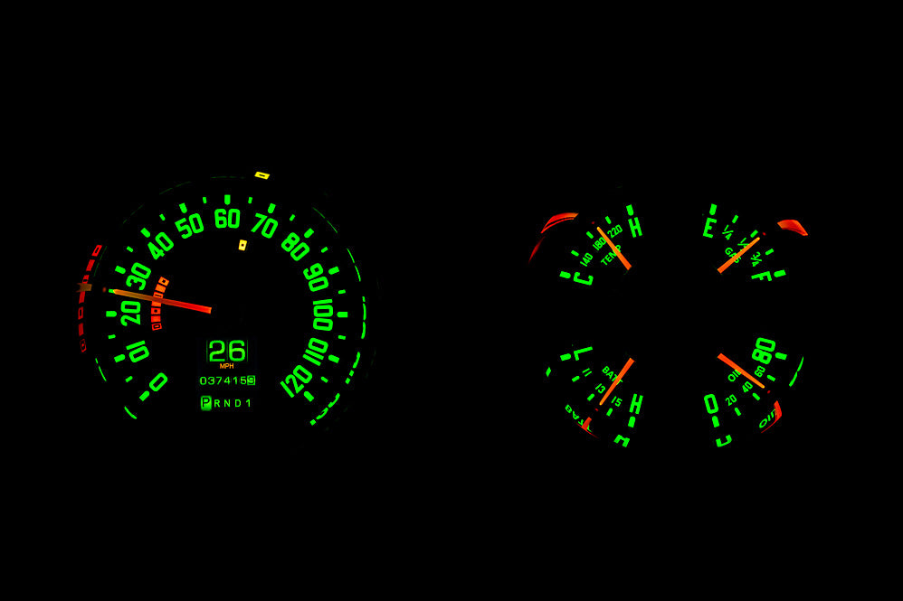 1954 Chevy Truck RTX Gauge Instruments