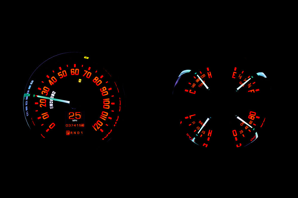 1954 Chevy Truck RTX Gauge Instruments
