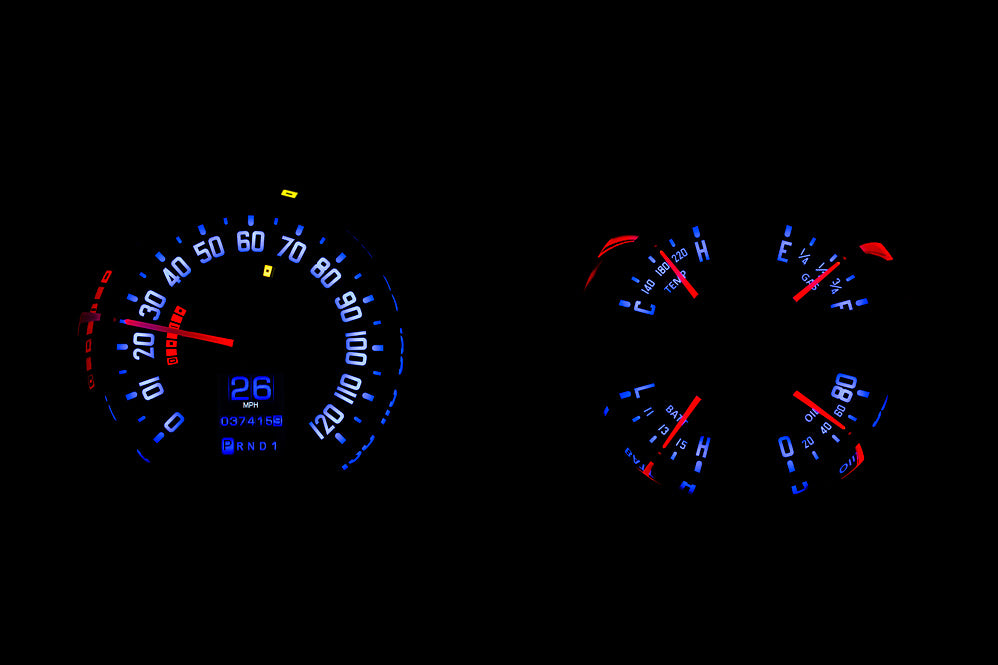 1954 Chevy Truck RTX Gauge Instruments