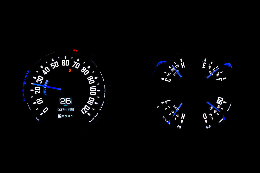 1954 Chevy Truck RTX Gauge Instruments