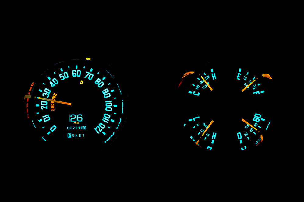 1954 Chevy Truck RTX Gauge Instruments
