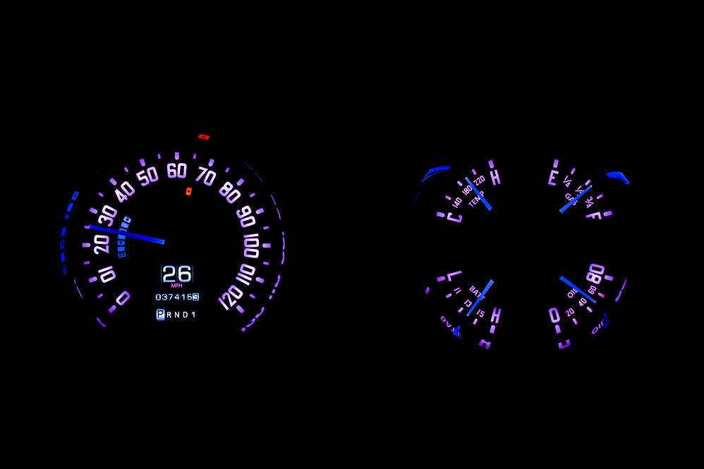 1954 Chevy Truck RTX Gauge Instruments