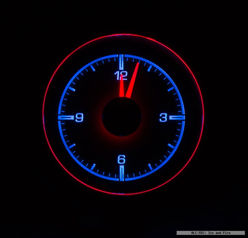 1955- 56 Chevy Belair, 210 HDX Instruments - Dakota Digital