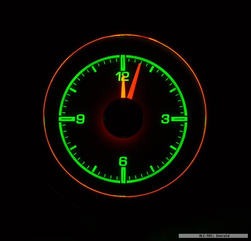 1955- 56 Chevy Belair, 210 HDX Instruments - Dakota Digital