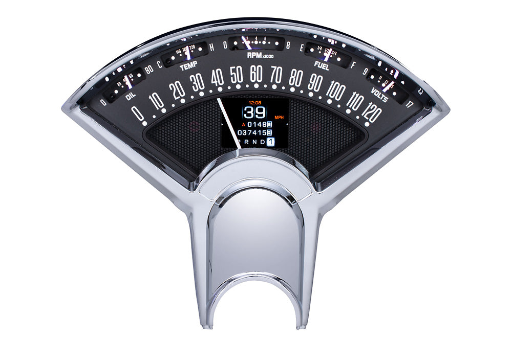 1955- 56 Chevy Belair, 210 RTX Gauge Instruments
