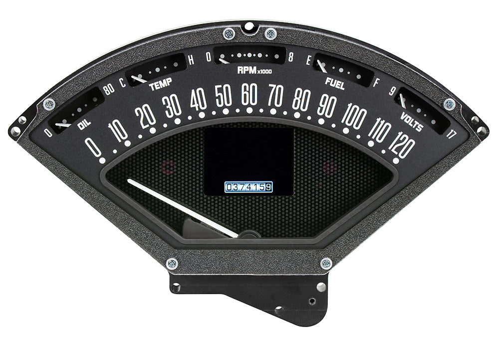 1955- 56 Chevy Belair, 210 RTX Gauge Instruments