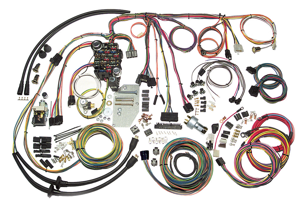1955-1956 Chevy Tri-Five Belair Complete Wiring Harness Kit