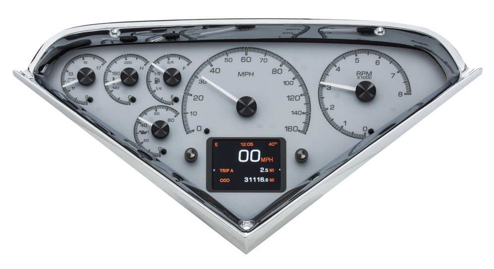 1955-59 Chevy Pickup Truck HDX Gauge Instruments - Dakota Digital