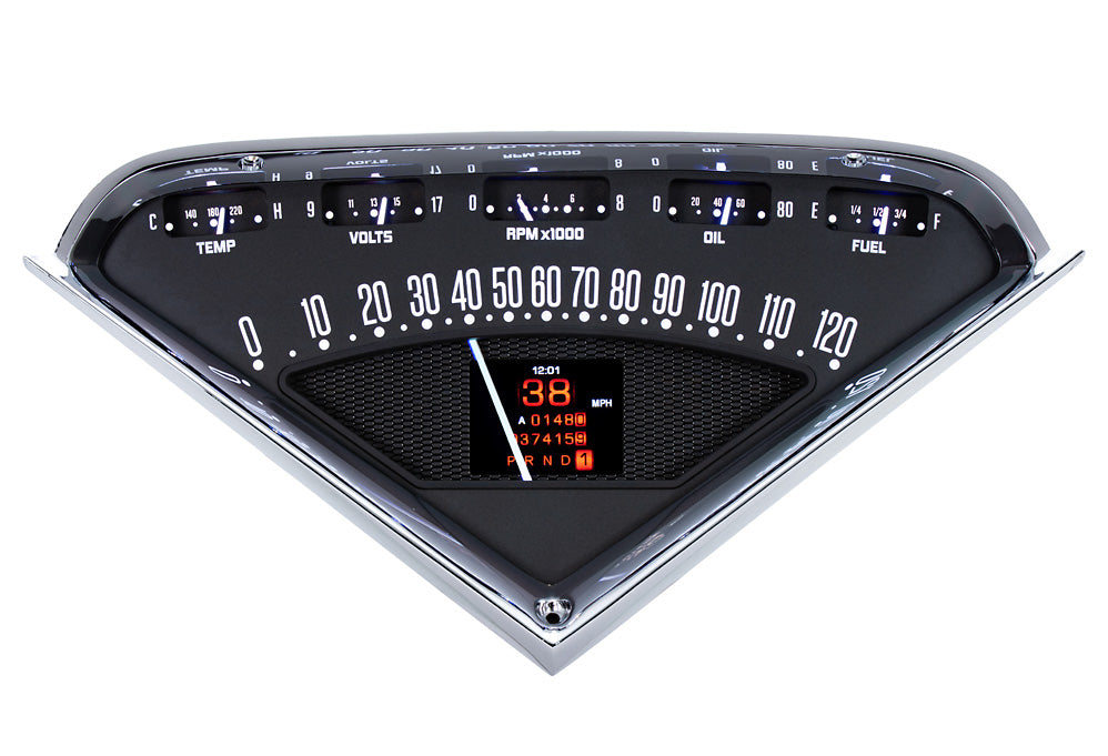 1955- 59 Chevy Truck RTX Gauge Instruments