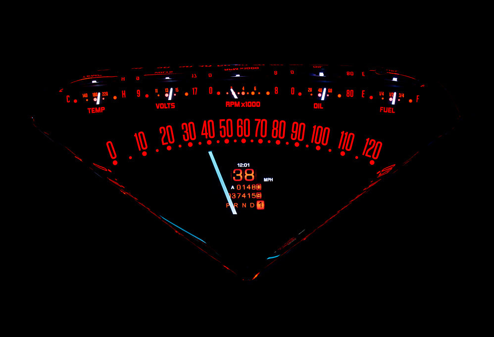 1955- 59 Chevy Truck RTX Gauge Instruments