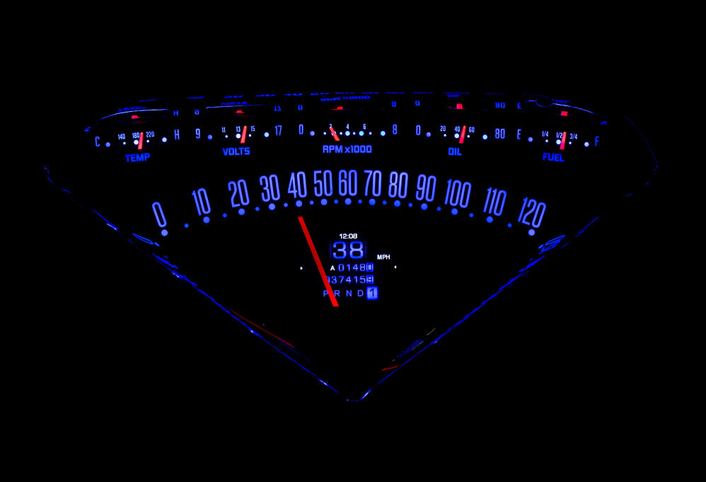 1955- 59 Chevy Truck RTX Gauge Instruments