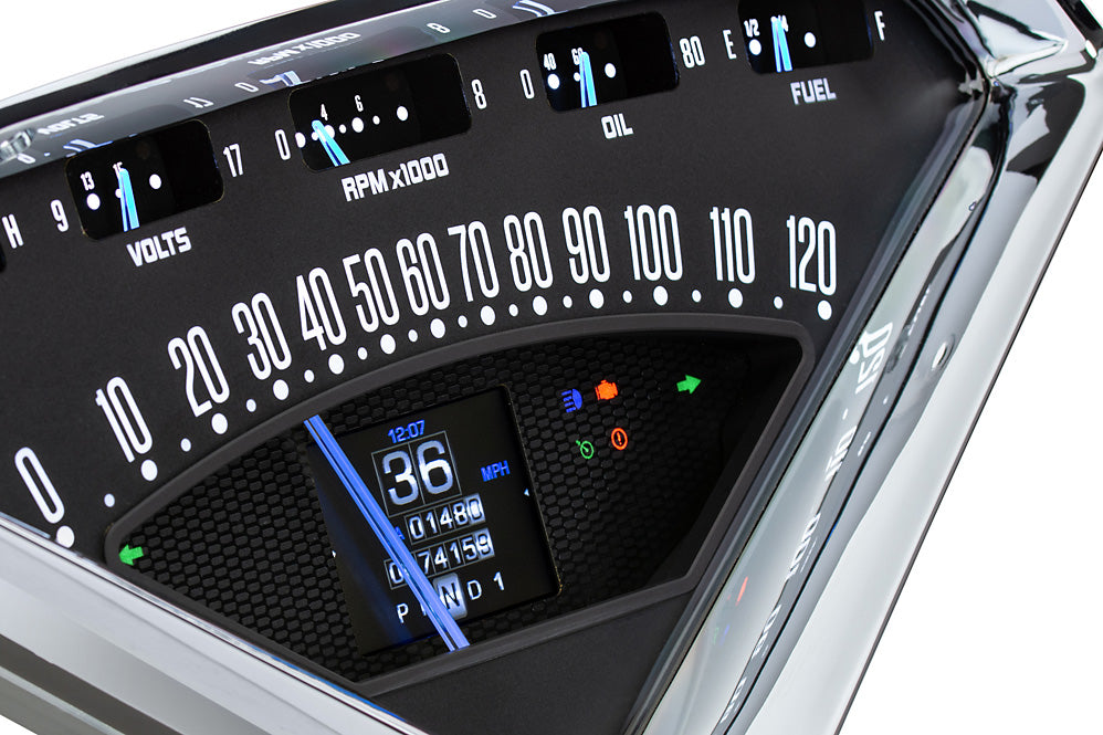 1955- 59 Chevy Truck RTX Gauge Instruments